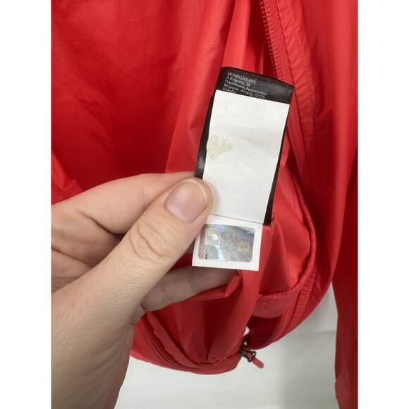 The North Face Cyclone Windwall Hooded Lightweight Packable Jacket Women Size S - Picture 7 of 13